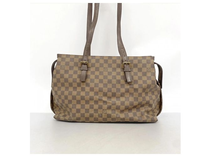 Borsa a Spalla Louis Vuitton Damier Chelsea N51119 Ebene Damier ebene - vista 12