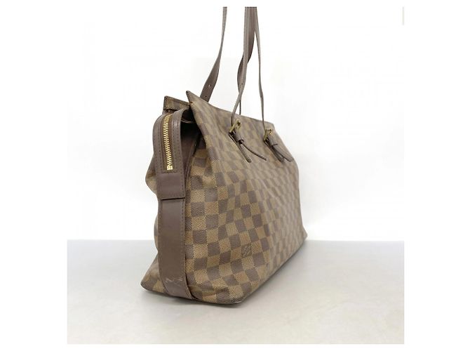 Borsa a Spalla Louis Vuitton Damier Chelsea N51119 Ebene Damier ebene - vista 2