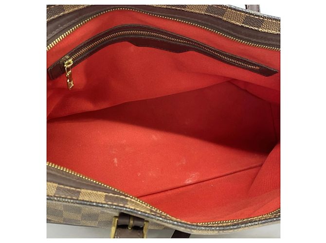 Borsa a Spalla Louis Vuitton Damier Chelsea N51119 Ebene Damier ebene - vista 4