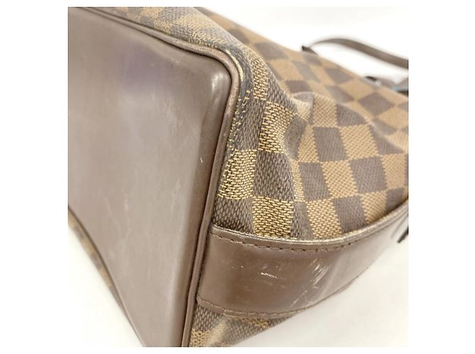 Borsa a Spalla Louis Vuitton Damier Chelsea N51119 Ebene Damier ebene - vista 7