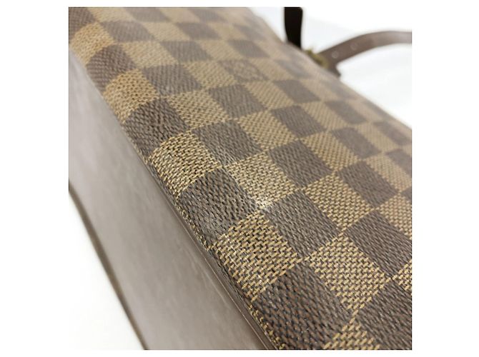 Borsa a Spalla Louis Vuitton Damier Chelsea N51119 Ebene Damier ebene - vista 8