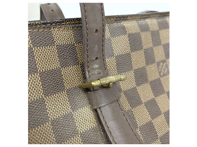 Borsa a Spalla Louis Vuitton Damier Chelsea N51119 Ebene Damier ebene - vista 9
