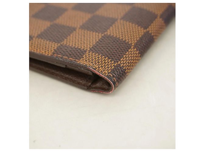 Louis Vuitton Damier Portefeuille Brazza Long Wallet Damier ebene - vista 6