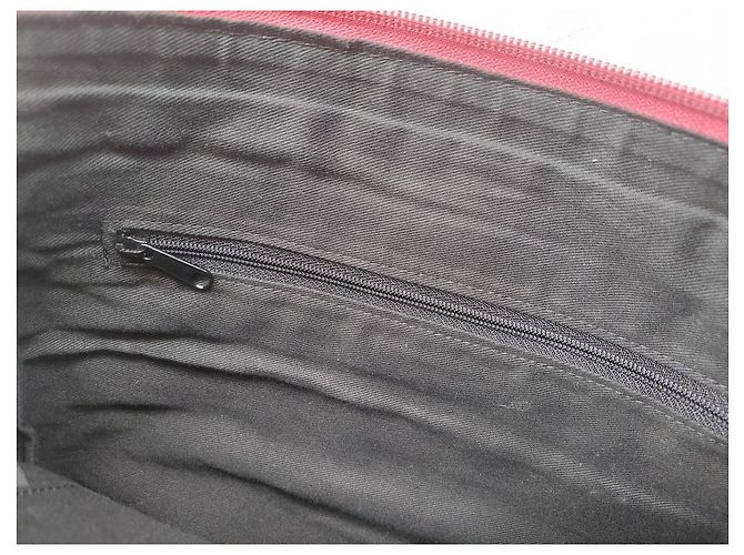 Autre Marque Borsa a tracolla JRA in pelle stampa pitone rosa - vista 6