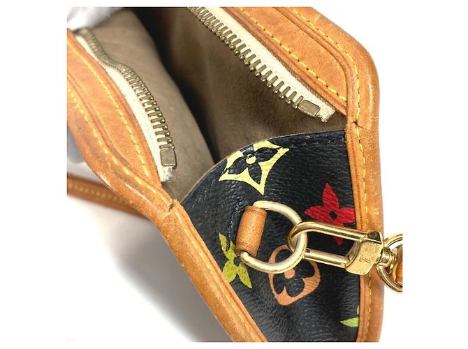 Borsa 2-Way Louis Vuitton Monogram Multicolor Shirley Nero - vista 16