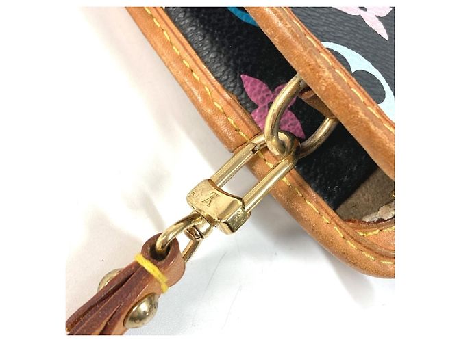 Borsa 2-Way Louis Vuitton Monogram Multicolor Shirley Nero - vista 17