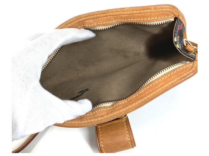 Borsa 2-Way Louis Vuitton Monogram Multicolor Shirley Nero - vista 9