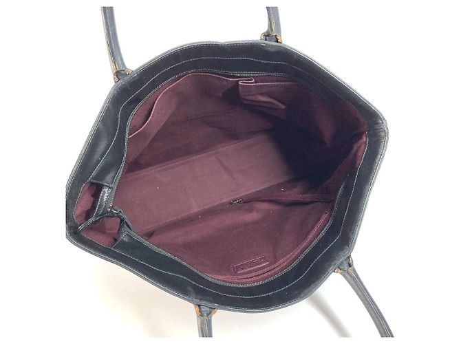 Chanel Matelassé Schulter-Tote Bag Schwarz - Ansicht 10