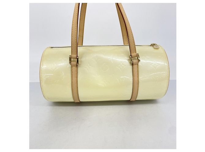 Borsa Louis Vuitton Vernis Bedford Bianco - vista 11