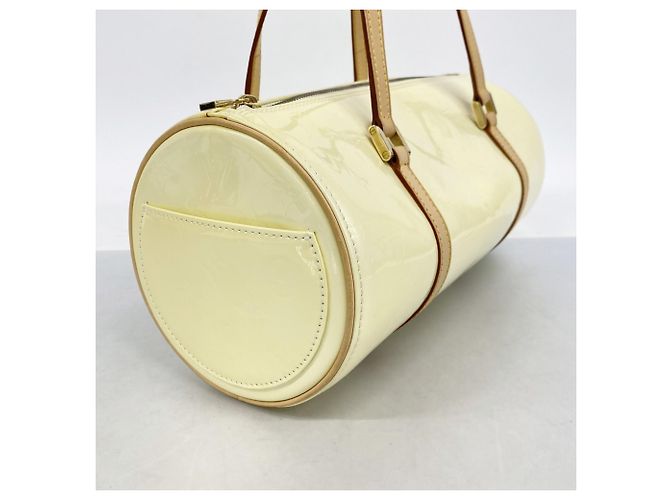 Borsa Louis Vuitton Vernis Bedford Bianco - vista 2