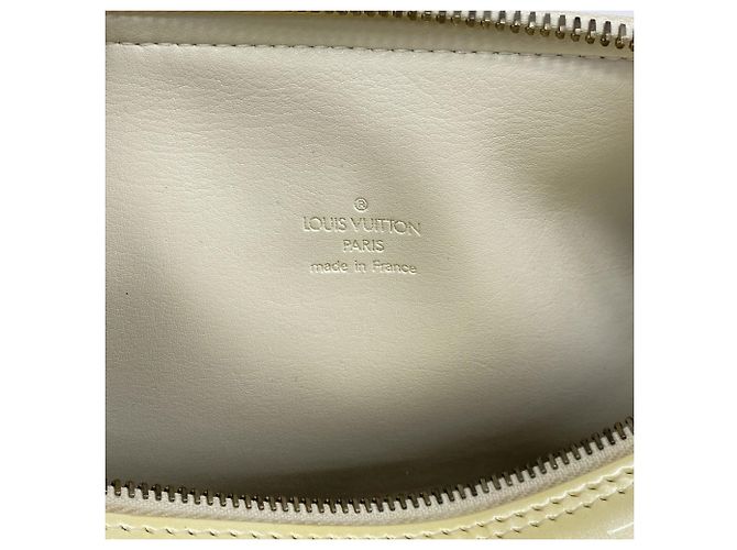 Borsa Louis Vuitton Vernis Bedford Bianco - vista 5