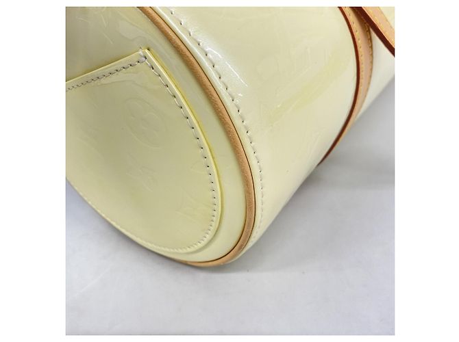 Borsa Louis Vuitton Vernis Bedford Bianco - vista 6