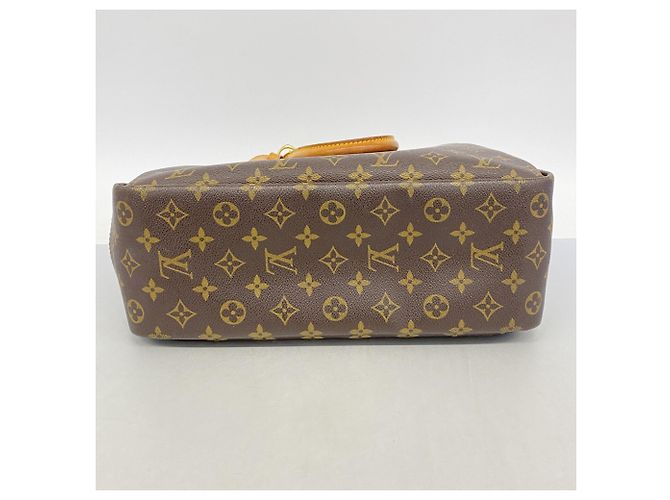 Borsa Louis Vuitton Monogram Deauville Marrone - vista 3