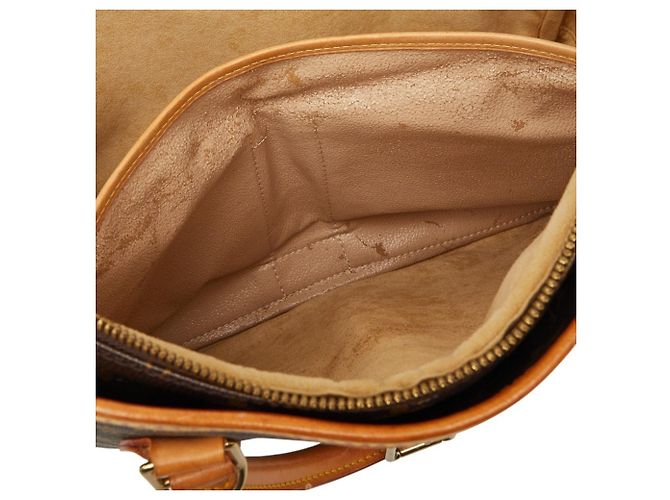 Borsa Business Louis Vuitton Monogram Rivoli Marrone Monogramma - vista 10