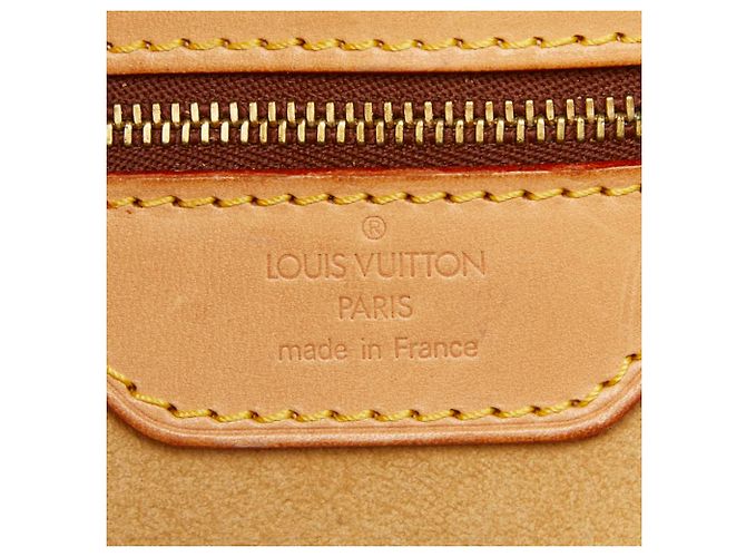 Borsa Business Louis Vuitton Monogram Rivoli Marrone Monogramma - vista 11