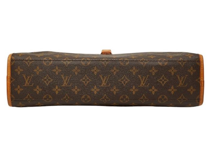 Borsa Business Louis Vuitton Monogram Rivoli Marrone Monogramma - vista 3