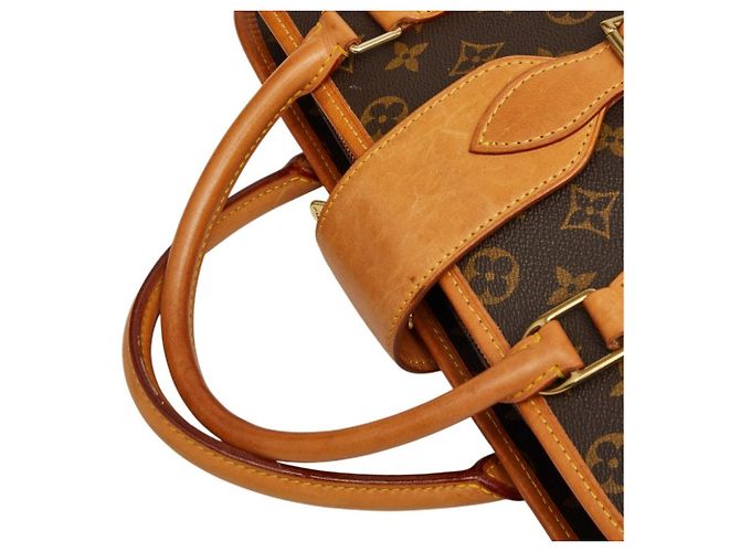 Borsa Business Louis Vuitton Monogram Rivoli Marrone Monogramma - vista 4