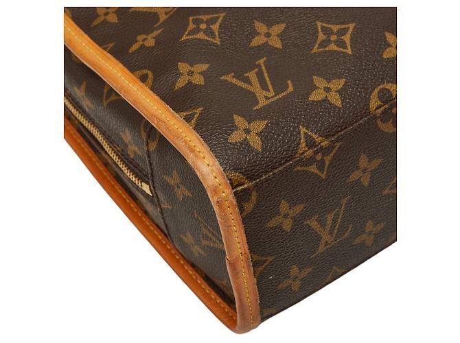 Borsa Business Louis Vuitton Monogram Rivoli Marrone Monogramma - vista 5