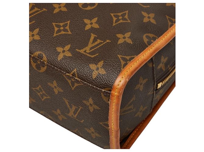 Borsa Business Louis Vuitton Monogram Rivoli Marrone Monogramma - vista 6
