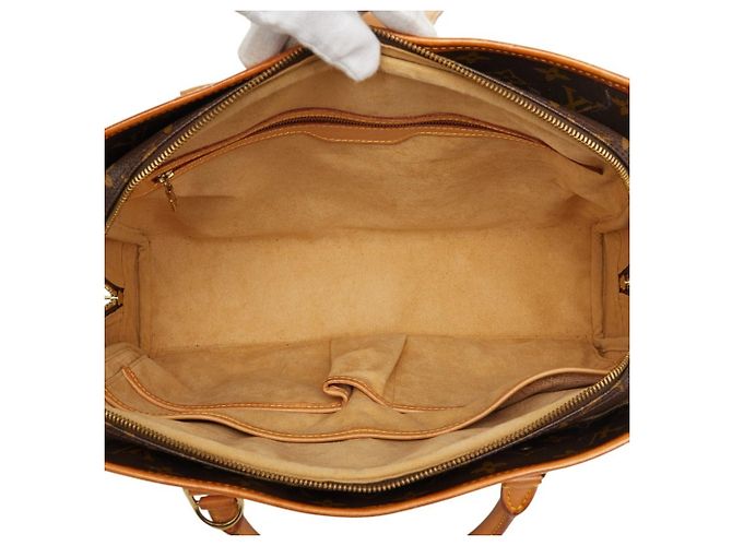 Borsa Business Louis Vuitton Monogram Rivoli Marrone Monogramma - vista 9