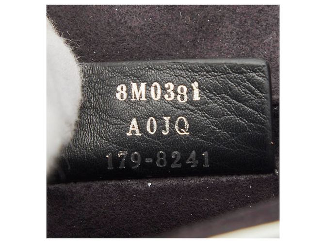 Borsa Fendi Kanai Mini Marrone Nero - vista 10