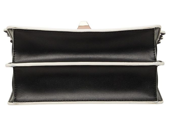 Borsa Fendi Kanai Mini Marrone Nero - vista 3