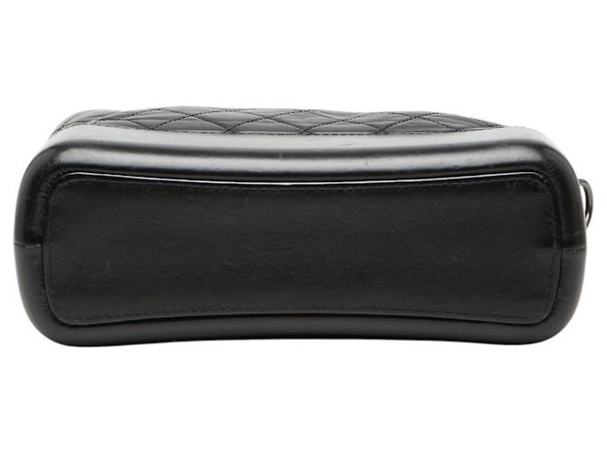Borsa a tracolla Chanel Coco Mark Gabrielle con catena Nero - vista 3