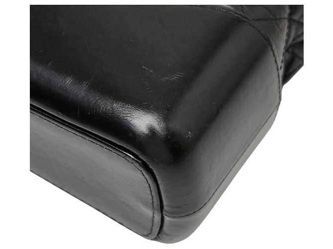 Borsa a tracolla Chanel Coco Mark Gabrielle con catena Nero - vista 4
