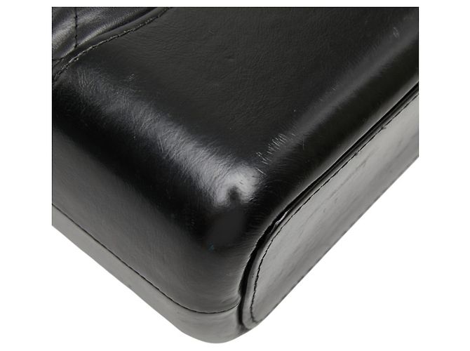 Borsa a tracolla Chanel Coco Mark Gabrielle con catena Nero - vista 5