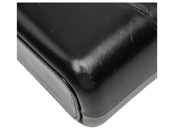 Borsa a tracolla Chanel Coco Mark Gabrielle con catena Nero - vista 6