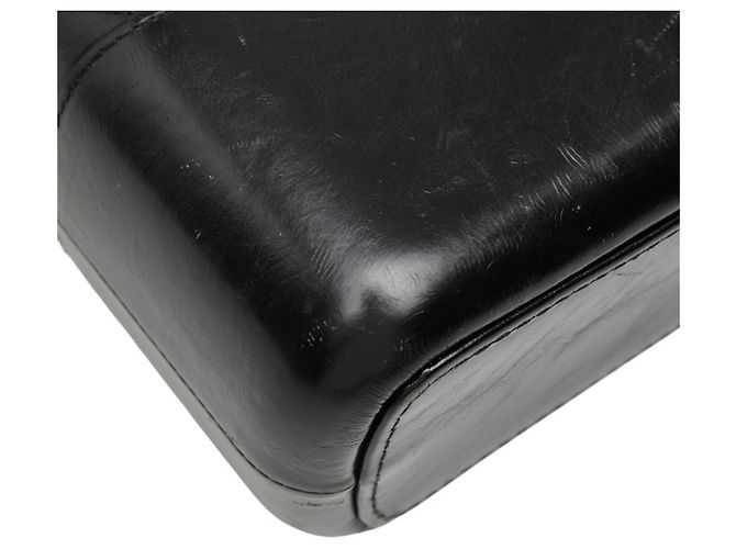 Borsa a tracolla Chanel Coco Mark Gabrielle con catena Nero - vista 7