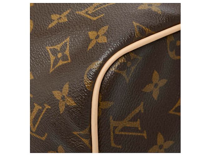 Borsa Louis Vuitton Monogram Speedy 30 Marrone Monogramma - vista 4