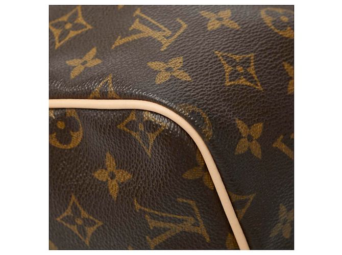Borsa Louis Vuitton Monogram Speedy 30 Marrone Monogramma - vista 5