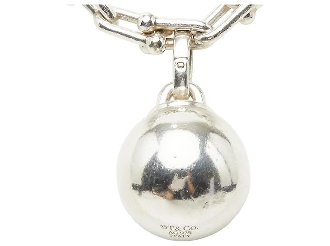 Tiffany & Co Collana Wrap Tiffany HardWear Argento - vista 2