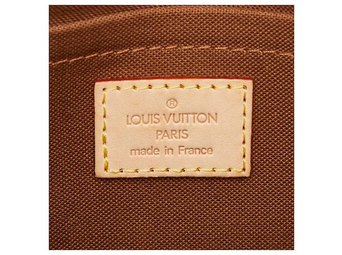 Borsa a Spalla Louis Vuitton Monogram Sologne Marrone - vista 12