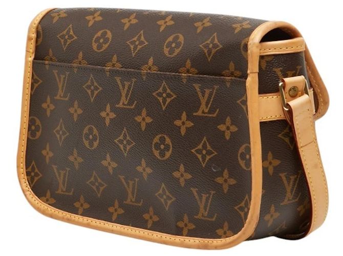 Borsa a Spalla Louis Vuitton Monogram Sologne Marrone - vista 2