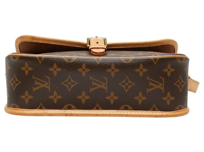 Borsa a Spalla Louis Vuitton Monogram Sologne Marrone - vista 3