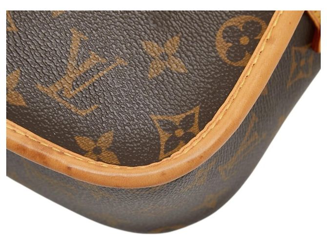 Borsa a Spalla Louis Vuitton Monogram Sologne Marrone - vista 6