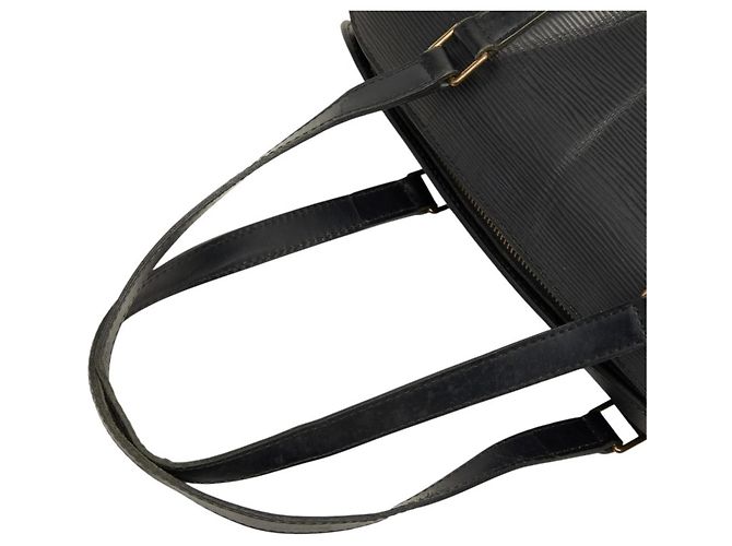Borsa Louis Vuitton Epi Soufflot Nero - vista 10