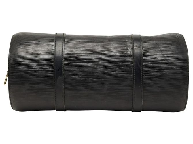 Borsa Louis Vuitton Epi Soufflot Nero - vista 3