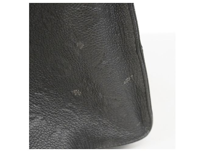 Borsa Tote Louis Vuitton Monogram Empreinte OnTheGo GM Nero - vista 8