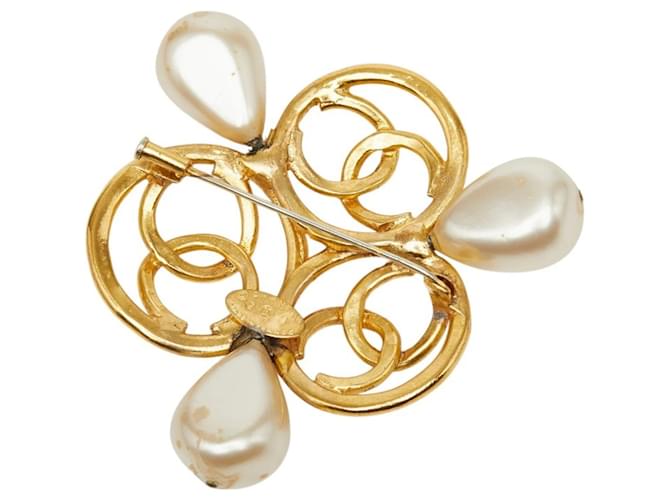 Spilla Chanel Coco Mark D'oro - vista 2