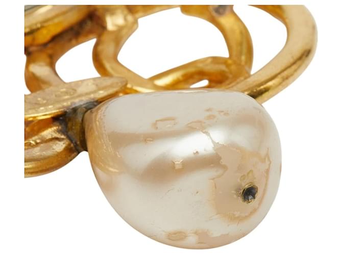 Spilla Chanel Coco Mark D'oro - vista 3