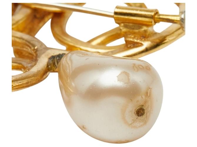 Spilla Chanel Coco Mark D'oro - vista 4