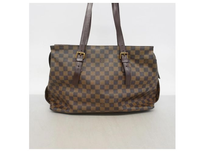 Borsa a Spalla Louis Vuitton Damier Chelsea Damier ebene - vista 12