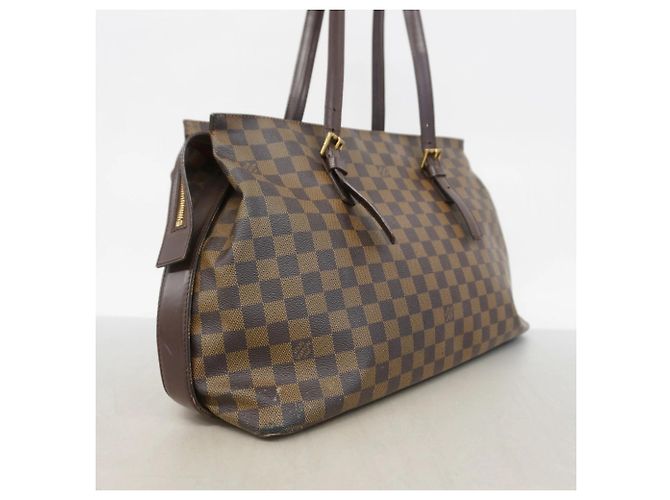 Borsa a Spalla Louis Vuitton Damier Chelsea Damier ebene - vista 2