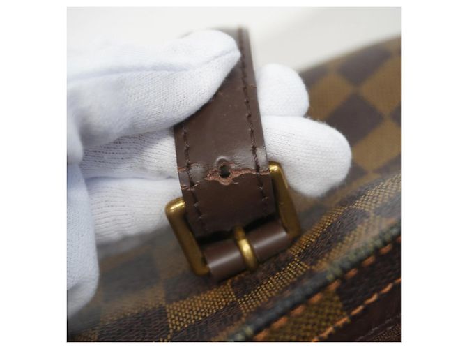 Borsa a Spalla Louis Vuitton Damier Chelsea Damier ebene - vista 8
