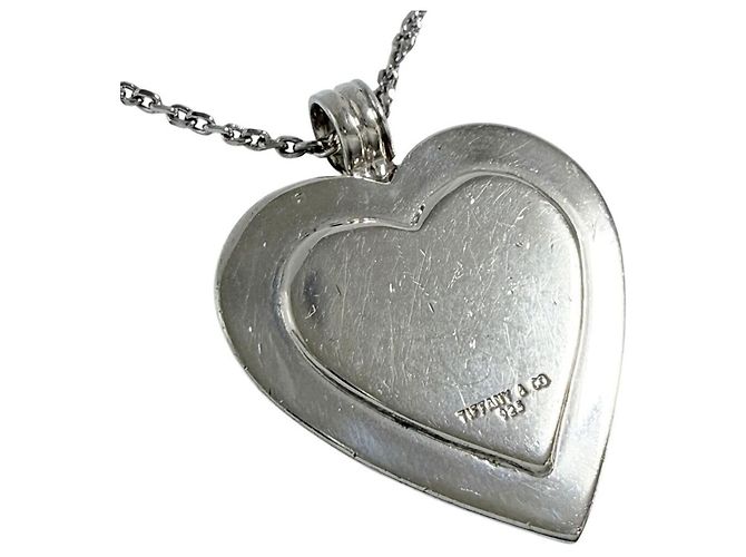 Collana con pendente in argento Tiffany & Co. - vista 4