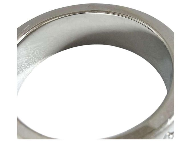 Anello sottile Mosaic da uomo Louis Vuitton Argento - vista 7