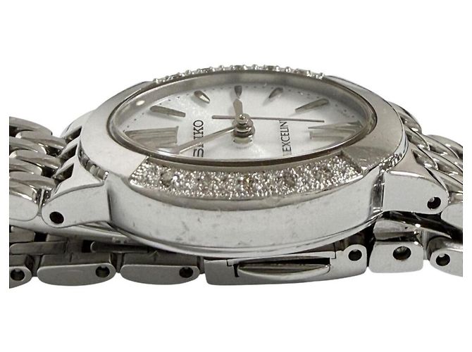 Seiko Dolce Exceline Solar-Damenuhr - Ansicht 3